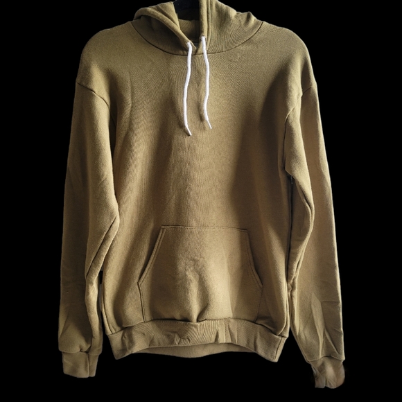 NWOT American Apparel flex pull on hoodie - Picture 1 of 8